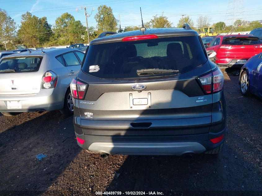 1FMCU9GD4JUC47672 2018 Ford Escape Se