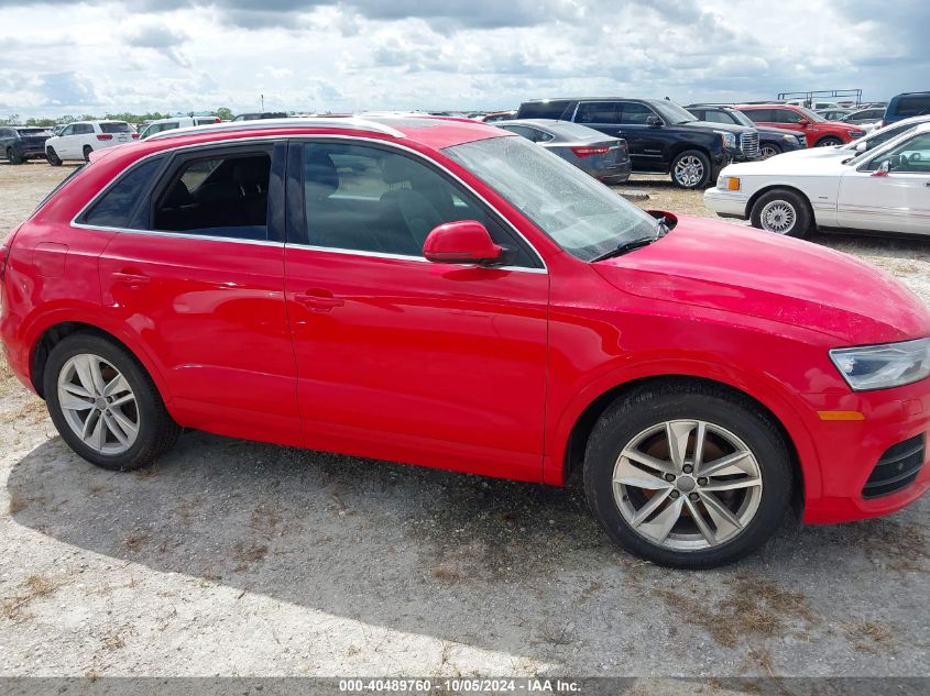 VIN WA1JCCFS0HR002208 2017 Audi Q3, 2.0T Premium no.14