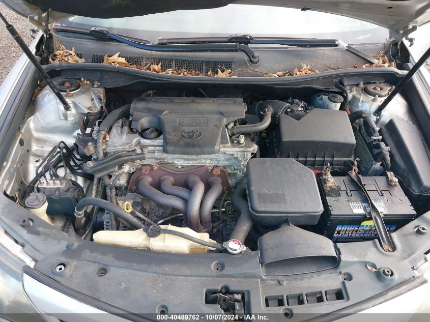 4T1BF1FK6CU616879 2012 Toyota Camry L/Le/Se/Se Limited Edition/Xle