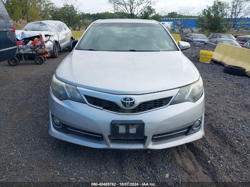 4T1BF1FK6CU616879 2012 Toyota Camry L/Le/Se/Se Limited Edition/Xle