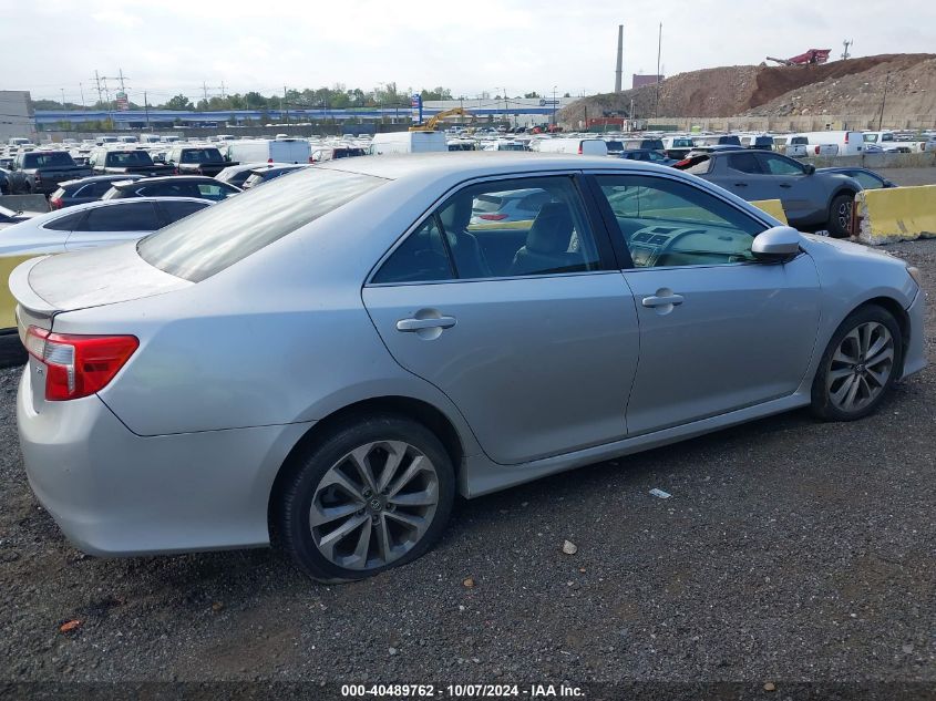 2012 Toyota Camry L/Le/Se/Se Limited Edition/Xle VIN: 4T1BF1FK6CU616879 Lot: 40489762