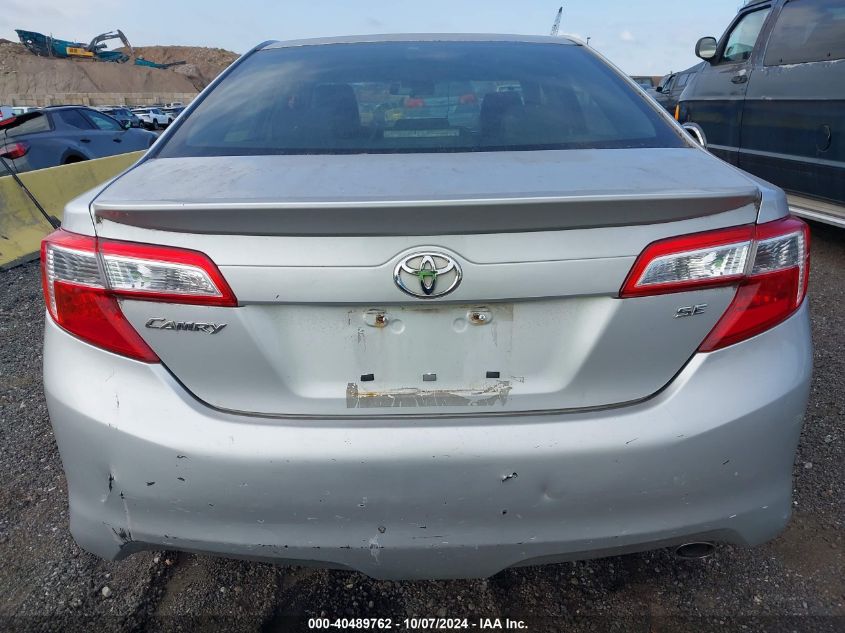 2012 Toyota Camry L/Le/Se/Se Limited Edition/Xle VIN: 4T1BF1FK6CU616879 Lot: 40489762