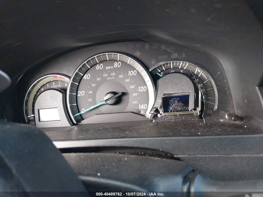 4T1BF1FK6CU616879 2012 Toyota Camry L/Le/Se/Se Limited Edition/Xle