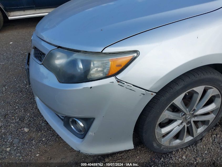 4T1BF1FK6CU616879 2012 Toyota Camry L/Le/Se/Se Limited Edition/Xle