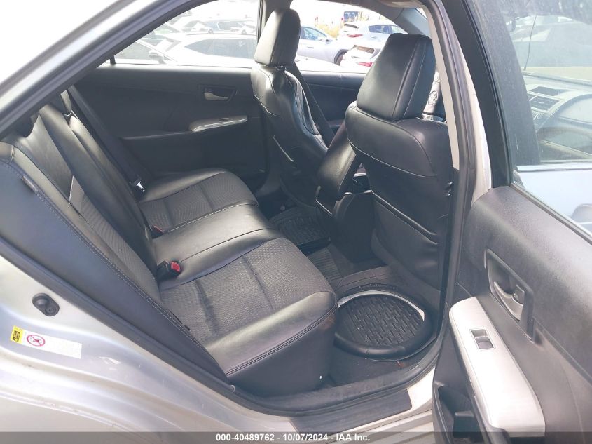 4T1BF1FK6CU616879 2012 Toyota Camry L/Le/Se/Se Limited Edition/Xle