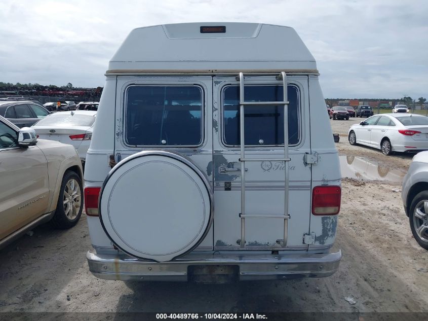 1992 Chevrolet G20 VIN: 1GBEG25K2N7101521 Lot: 40489766