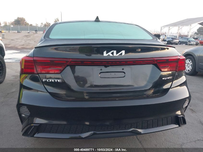 2022 Kia Forte Gt-Line VIN: 3KPF54AD6NE470875 Lot: 40489771