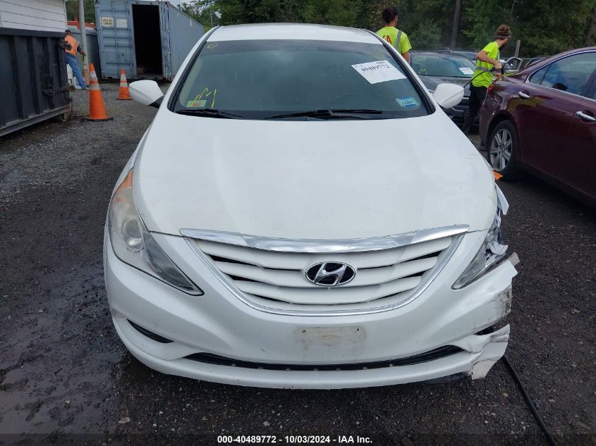 2011 Hyundai Sonata Gls VIN: 5NPEB4AC4BH029961 Lot: 40489772