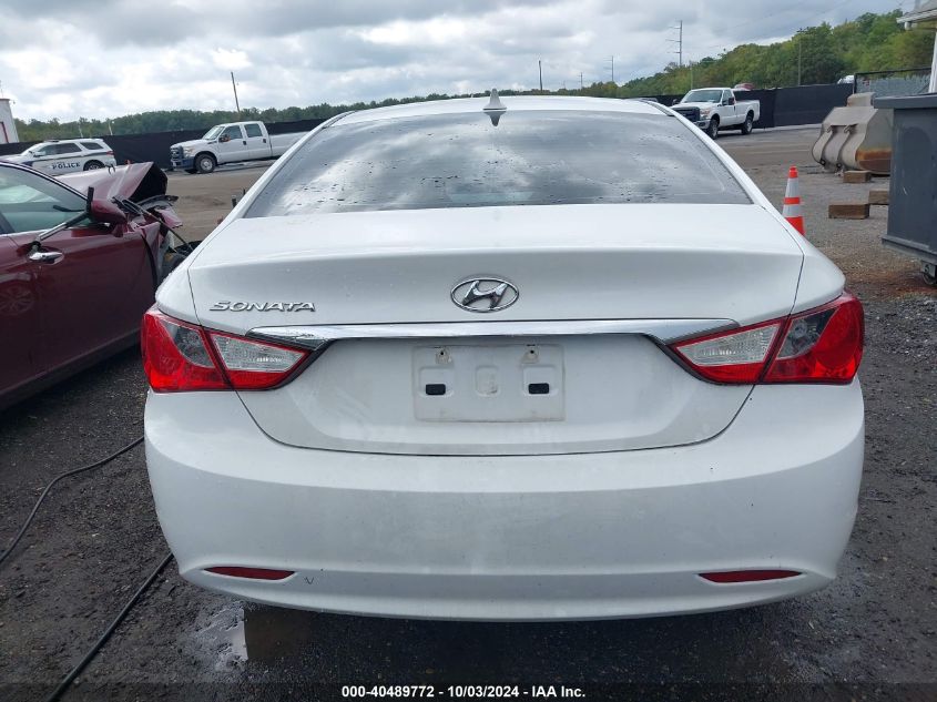 2011 Hyundai Sonata Gls VIN: 5NPEB4AC4BH029961 Lot: 40489772