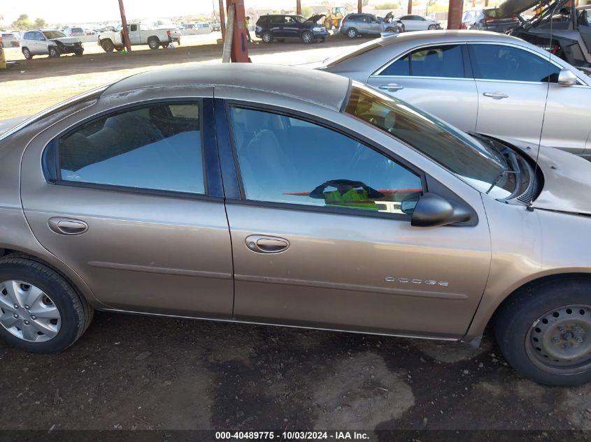 1B3ES46CXYD704897 2000 Dodge Neon Highline