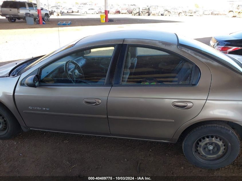 1B3ES46CXYD704897 2000 Dodge Neon Highline