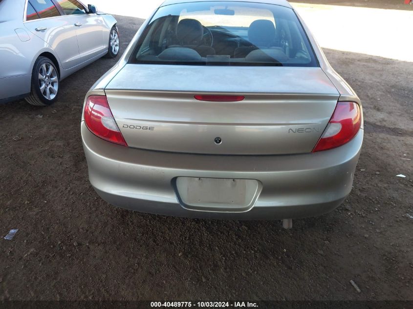 1B3ES46CXYD704897 2000 Dodge Neon Highline