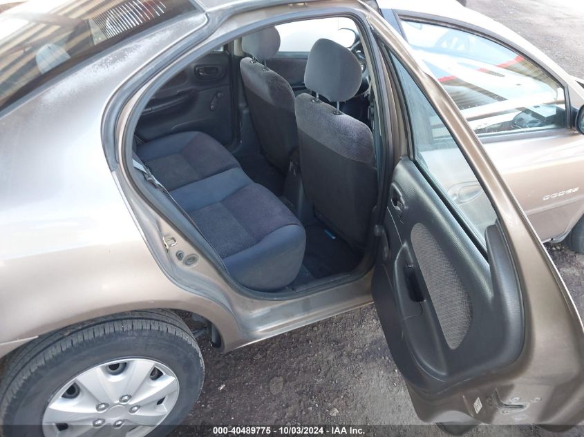 1B3ES46CXYD704897 2000 Dodge Neon Highline