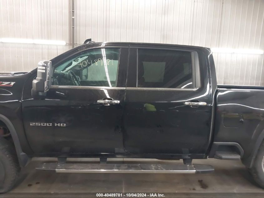 2020 Chevrolet Silverado 2500Hd 4Wd Standard Bed Ltz VIN: 1GC4YPE76LF152522 Lot: 40489781