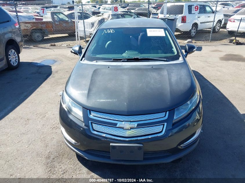 2015 Chevrolet Volt VIN: 1G1RD6E41FU140756 Lot: 40489787