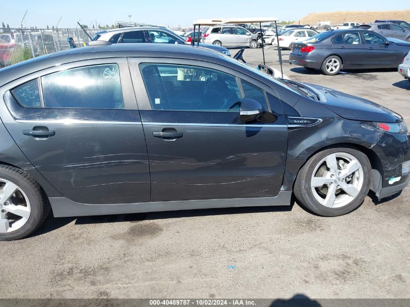 2015 Chevrolet Volt VIN: 1G1RD6E41FU140756 Lot: 40489787