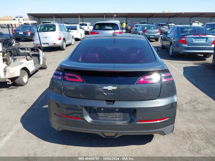 2015 Chevrolet Volt VIN: 1G1RD6E41FU140756 Lot: 40489787