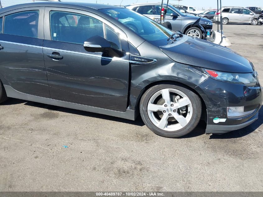 2015 Chevrolet Volt VIN: 1G1RD6E41FU140756 Lot: 40489787