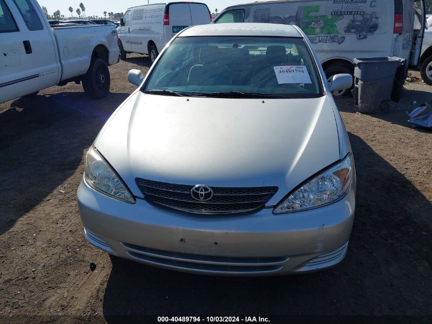 2004 Toyota Camry Le VIN: 4T1BE32K84U850057 Lot: 40489794