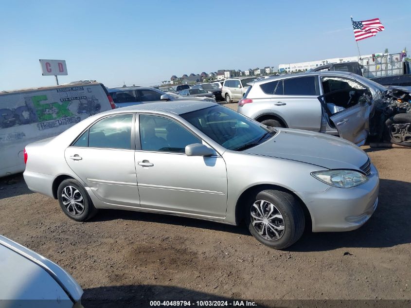 2004 Toyota Camry Le VIN: 4T1BE32K84U850057 Lot: 40489794