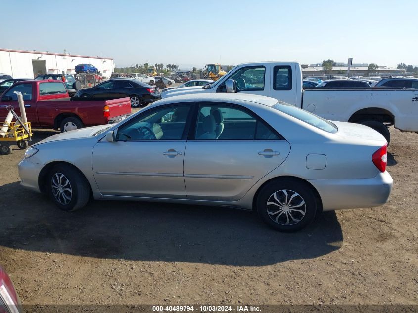 2004 Toyota Camry Le VIN: 4T1BE32K84U850057 Lot: 40489794