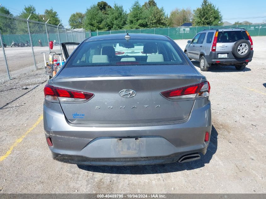 5NPE34AF9KH760330 2019 Hyundai Sonata Sel