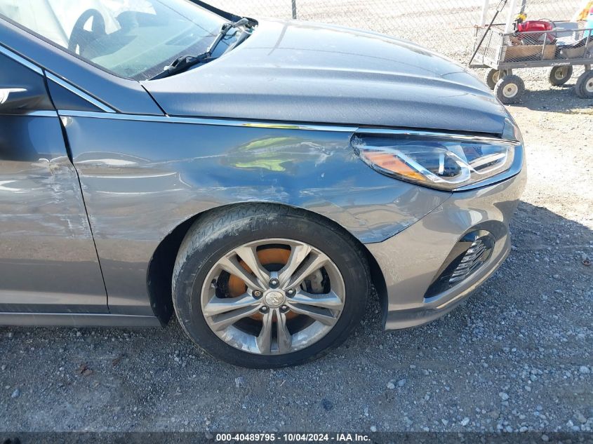 5NPE34AF9KH760330 2019 Hyundai Sonata Sel