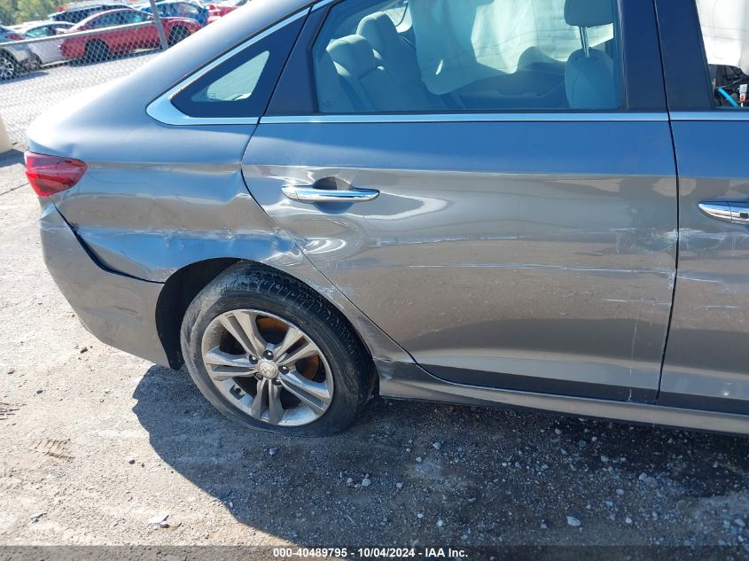 5NPE34AF9KH760330 2019 Hyundai Sonata Sel