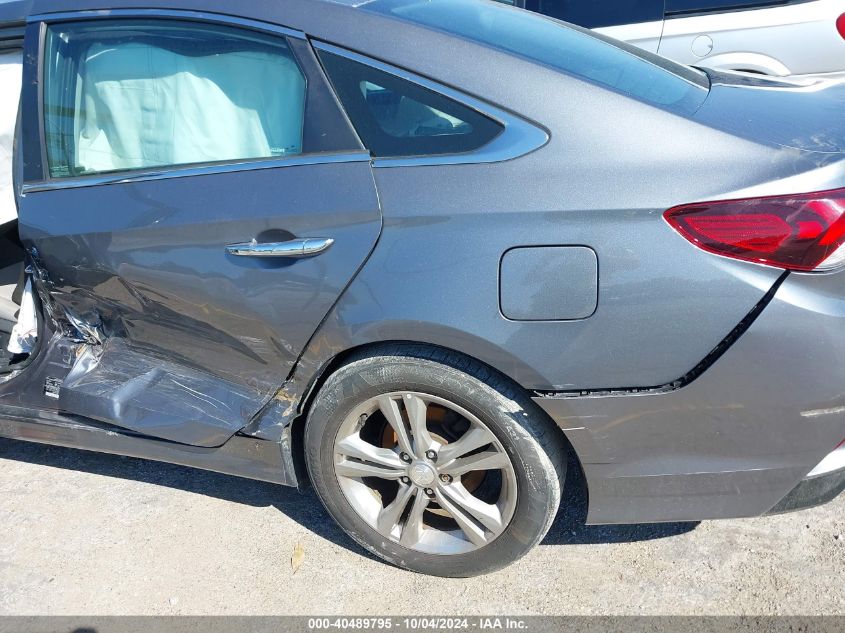 5NPE34AF9KH760330 2019 Hyundai Sonata Sel