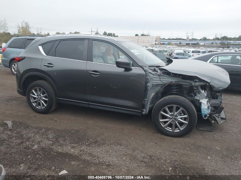 2022 Mazda Cx-5 2.5 S Preferred VIN: JM3KFBCM8N0563751 Lot: 40489796