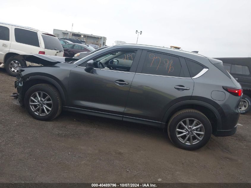 2022 Mazda Cx-5 Preferred VIN: JM3KFBCM8N0563751 Lot: 40489796