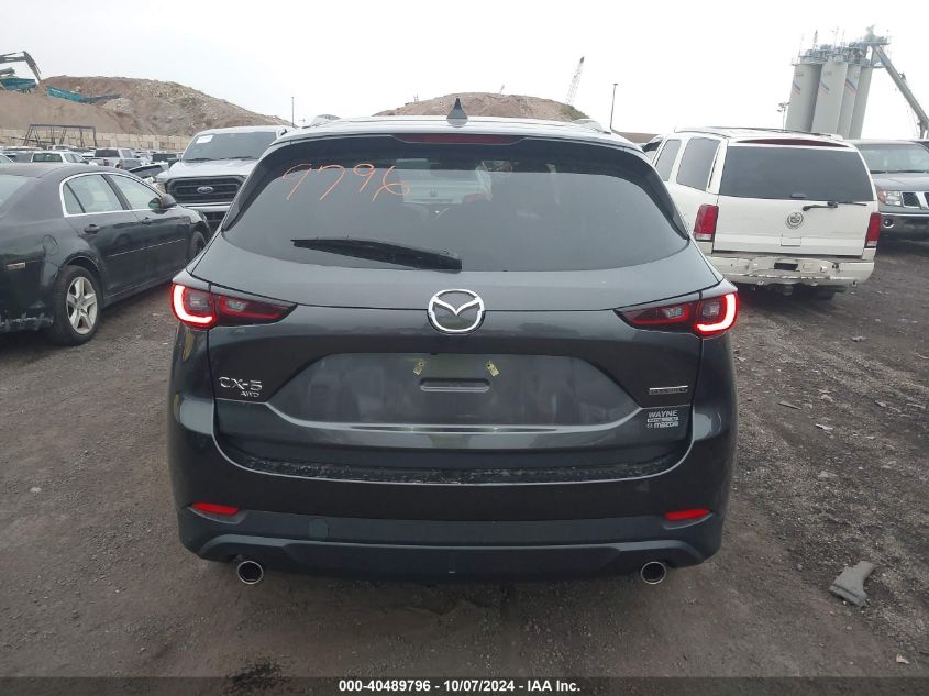 2022 Mazda Cx-5 Preferred VIN: JM3KFBCM8N0563751 Lot: 40489796