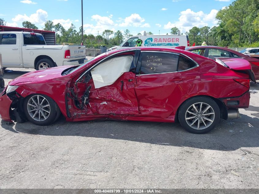 19UUB1F34JA005248 2018 Acura Tlx