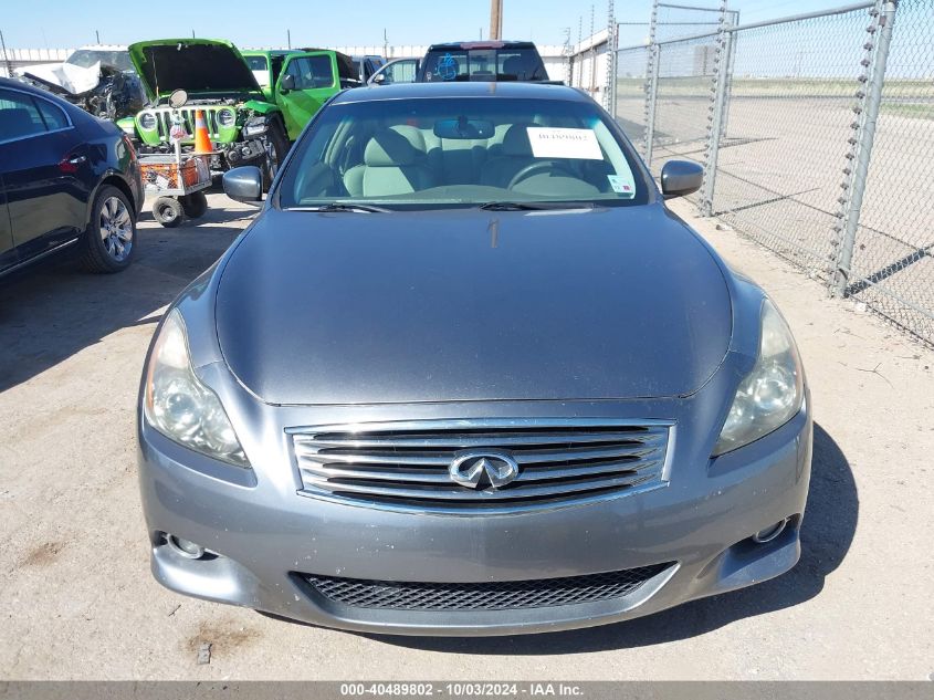 2011 Infiniti G37 Journey VIN: JN1CV6EK8BM214860 Lot: 40489802