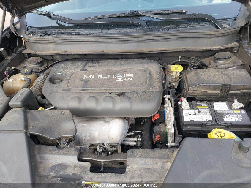 1C4PJLCB8HW603989 2017 Jeep Cherokee Latitude Fwd