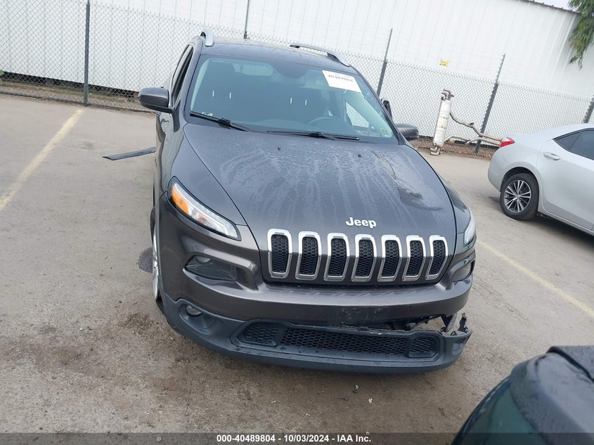 1C4PJLCB8HW603989 2017 Jeep Cherokee Latitude Fwd