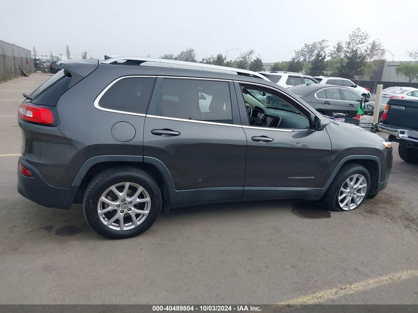 1C4PJLCB8HW603989 2017 Jeep Cherokee Latitude Fwd