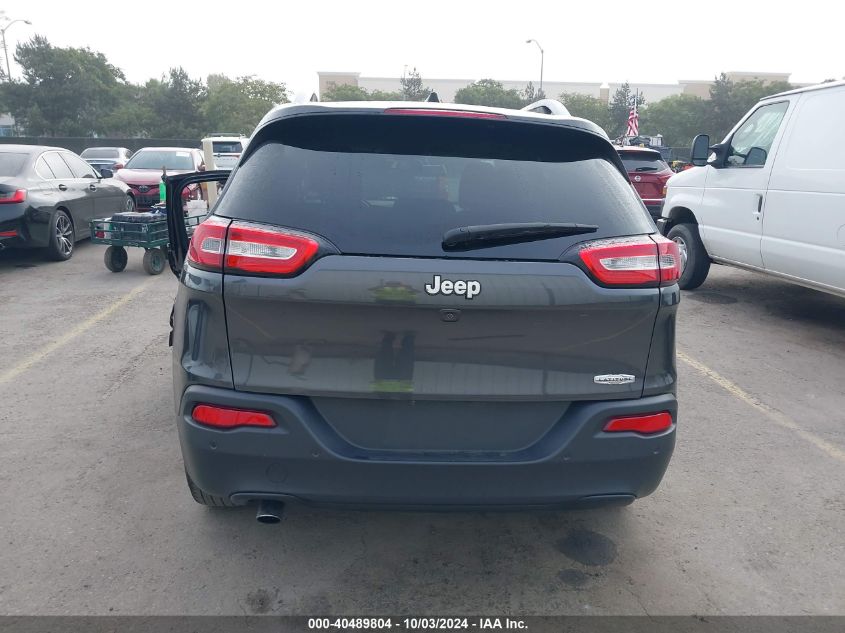 2017 Jeep Cherokee Latitude Fwd VIN: 1C4PJLCB8HW603989 Lot: 40489804