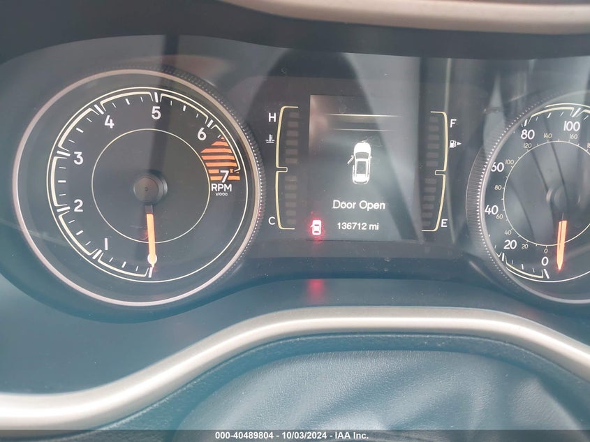 1C4PJLCB8HW603989 2017 Jeep Cherokee Latitude Fwd