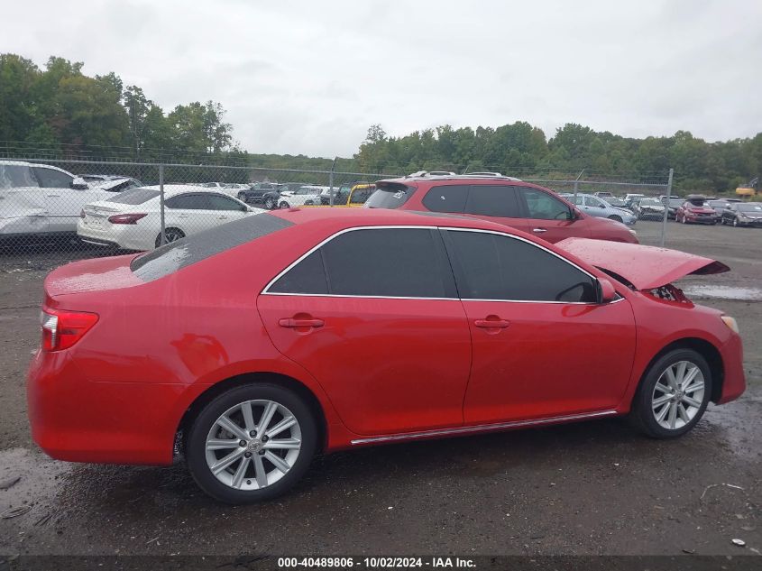 2012 Toyota Camry Xle VIN: 4T4BF1FK1CR229792 Lot: 40489806