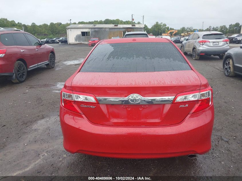 2012 Toyota Camry Xle VIN: 4T4BF1FK1CR229792 Lot: 40489806