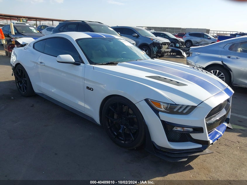 2017 Ford Mustang