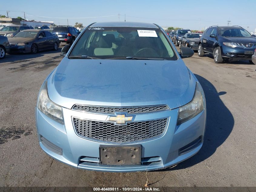 1G1PC5SH6B7283626 2011 Chevrolet Cruze Ls