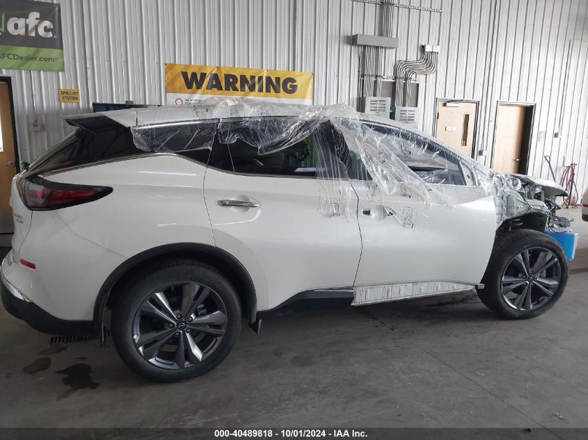 5N1AZ2DS2PC105080 2023 Nissan Murano Platinum Intelligent Awd