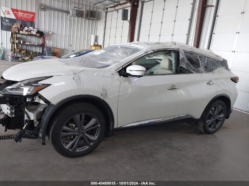 5N1AZ2DS2PC105080 2023 Nissan Murano Platinum Intelligent Awd