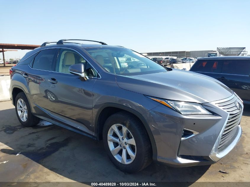 2T2ZZMCA8GC019531 2016 LEXUS RX - Image 1