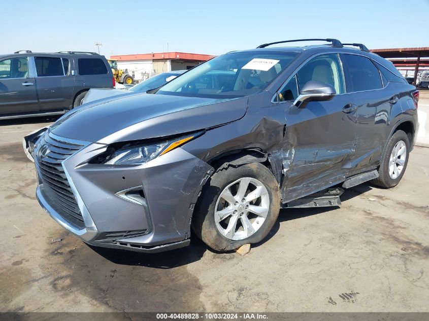 2T2ZZMCA8GC019531 2016 LEXUS RX - Image 2