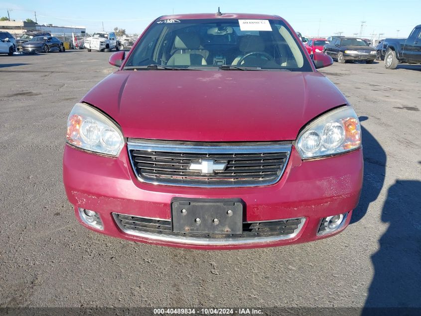 2006 Chevrolet Malibu Ltz VIN: 1G1ZU53836F183743 Lot: 40489834