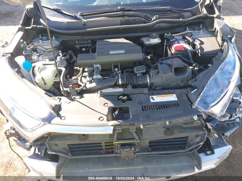 2017 Honda Cr-V Touring VIN: 2HKRW2H90HH610211 Lot: 40489838