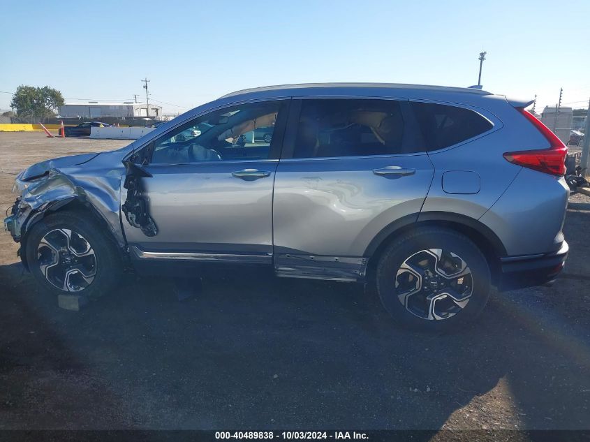 2017 Honda Cr-V Touring VIN: 2HKRW2H90HH610211 Lot: 40489838